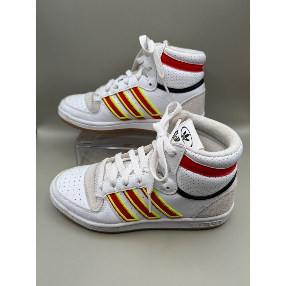 Adidas Originals Top Ten RB J Kids Youth Size 4.5Y White Sneakers GY8374